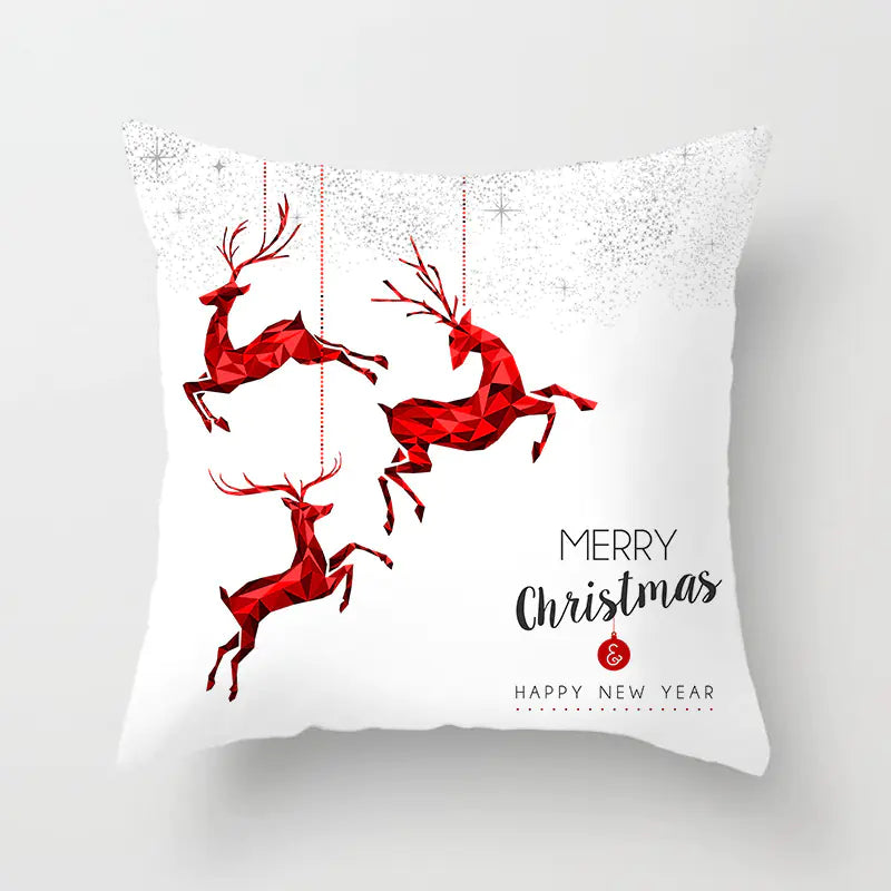 Festive Christmas Cushion Covers