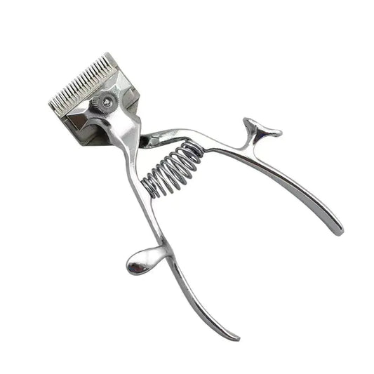 Manual Stainless Steel Horse Hair Trimmer Tool
