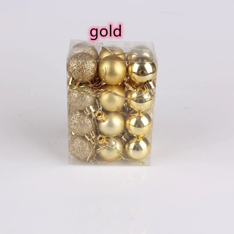 Holiday Sparkle Baubles