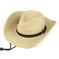 Chic Western Straw Sun Hat