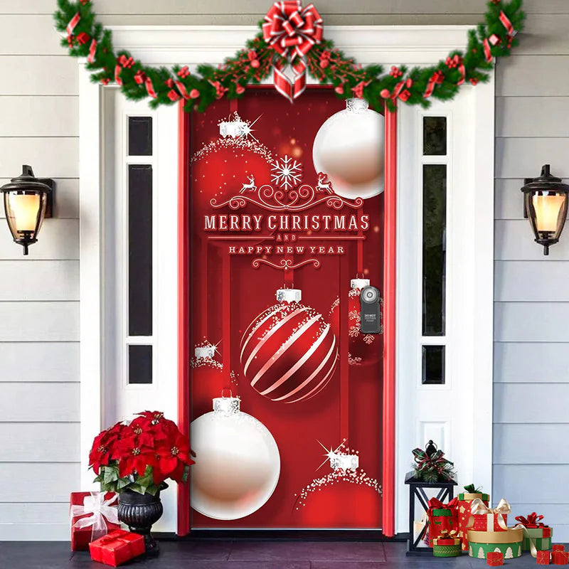 Holiday Door Tapestry