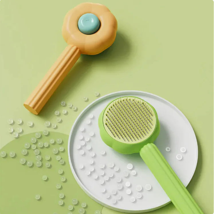 Sunflower Fur Detangler Brush
