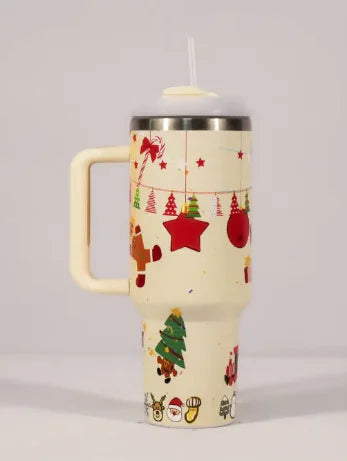Holiday Sipper Tumbler