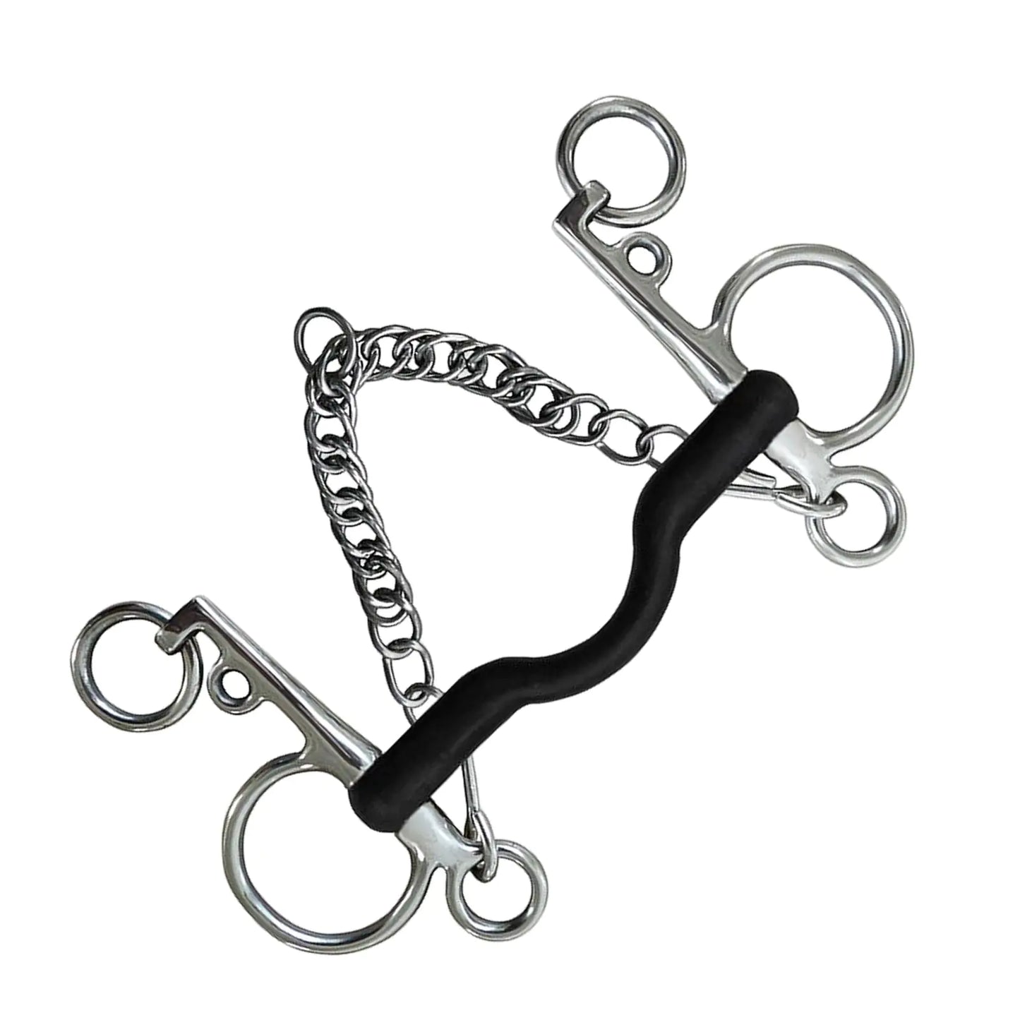 Stainless steel horse bit