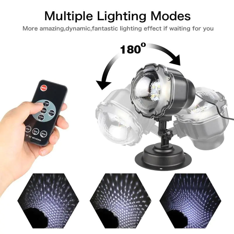 Snowflake Magic Light Projector