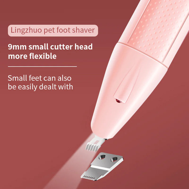 Pet Paw Precision Trimmer – Electric Clipper