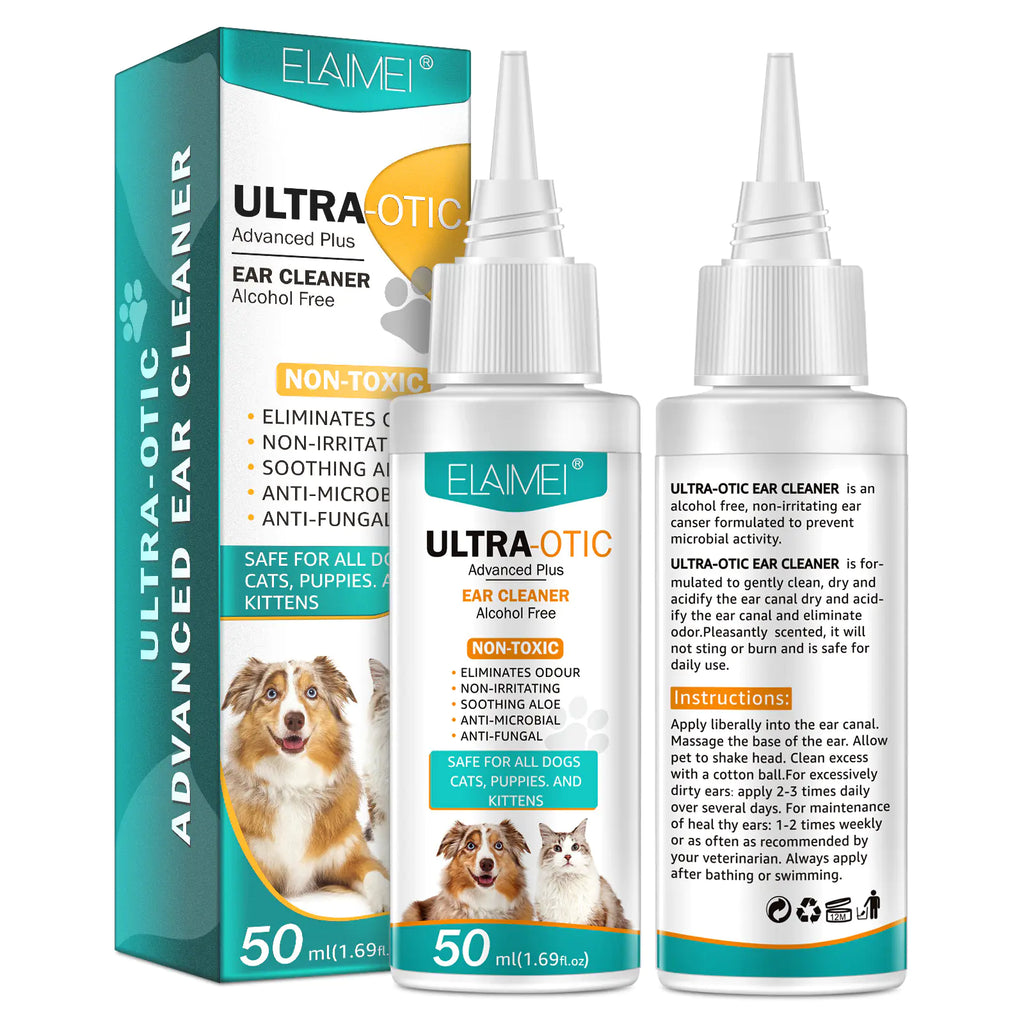 ELAIMEI Pet ear cleaning liquid 50ml