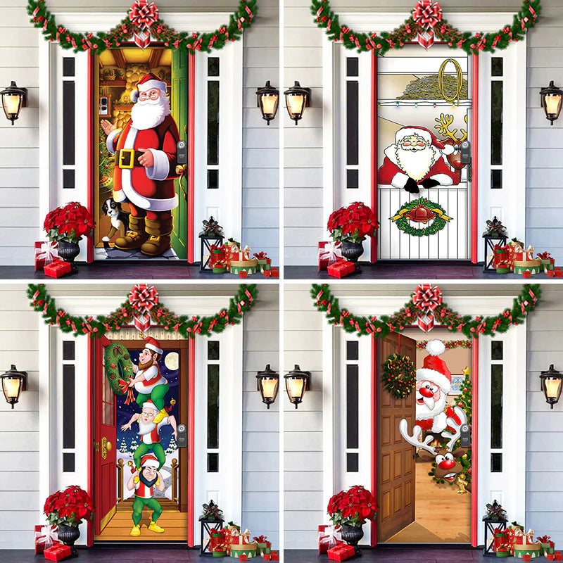 Holiday Door Tapestry