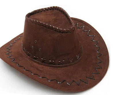 Sun-Safe Western Hat - Stylish Outdoors Gear