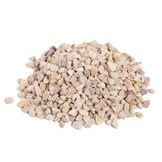 CONSDAN 12 LBS Aquarium Natural Gravel