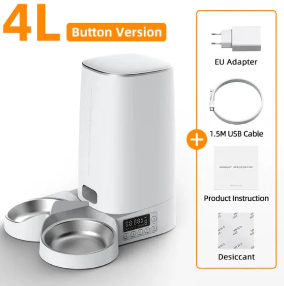4L Smart Pet Feeder
