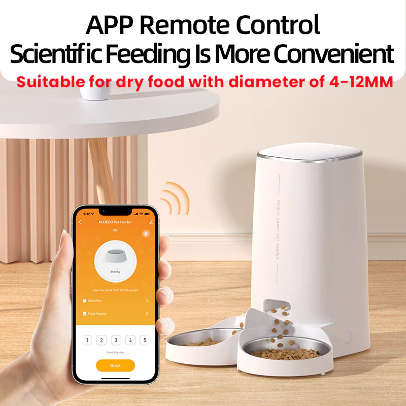 4L Smart Pet Feeder