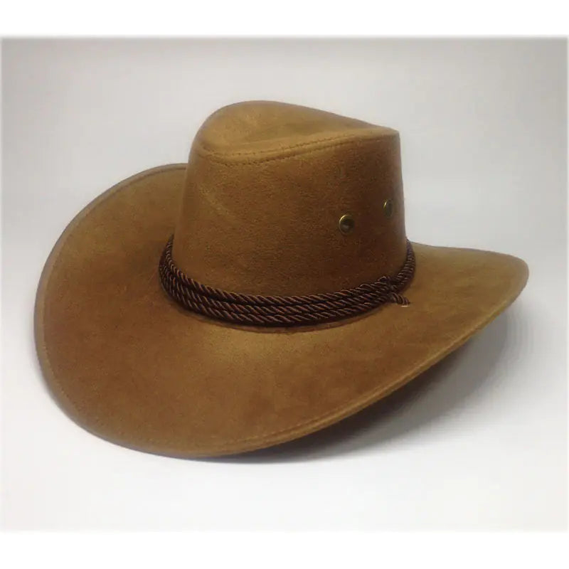 Denim Suede Sun Shield Cap