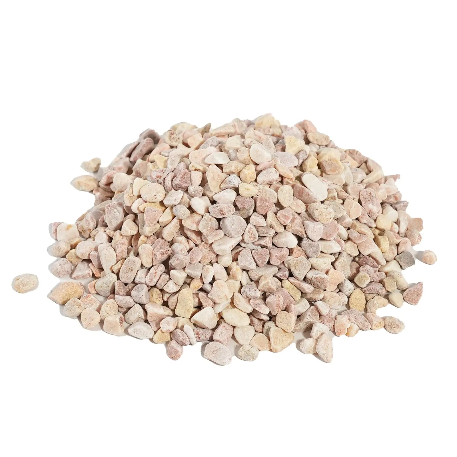 CONSDAN 12 LBS Aquarium Natural Gravel