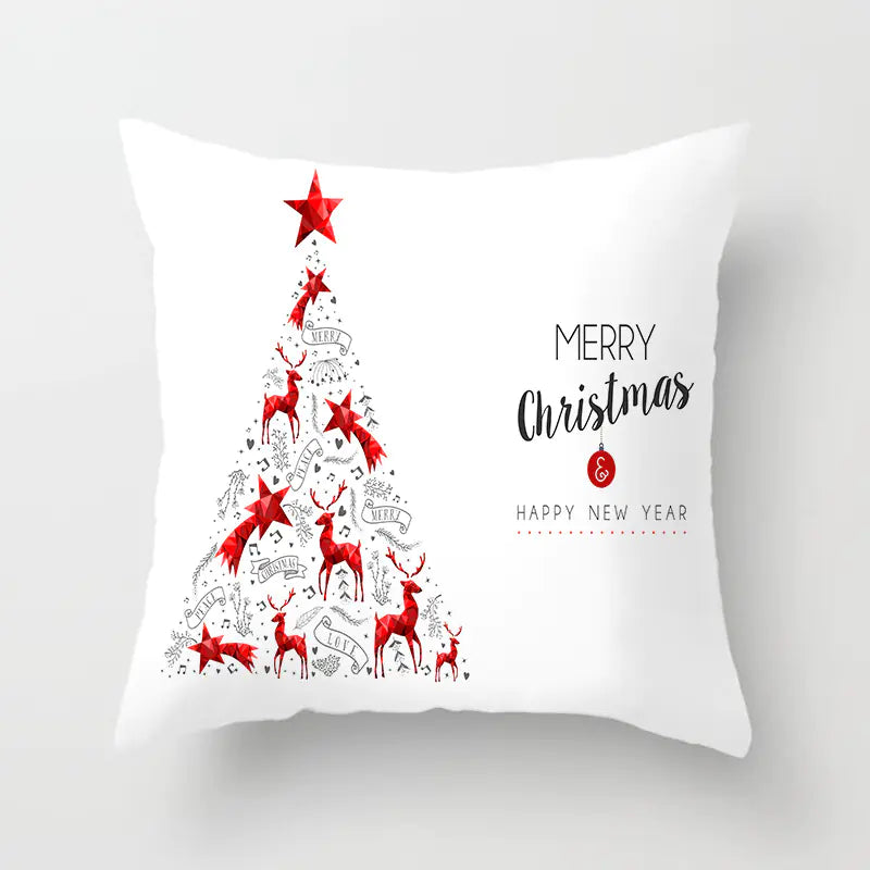 Festive Christmas Cushion Covers