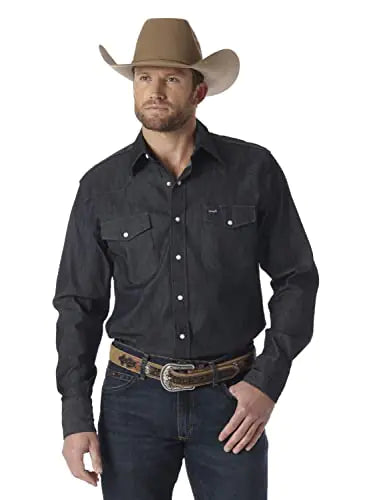 Wrangler Premium Comfort Cowboy Shirt XL