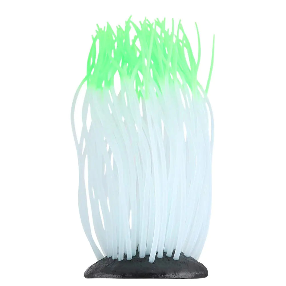 AquaGlow Green Luminous Sea Anemone