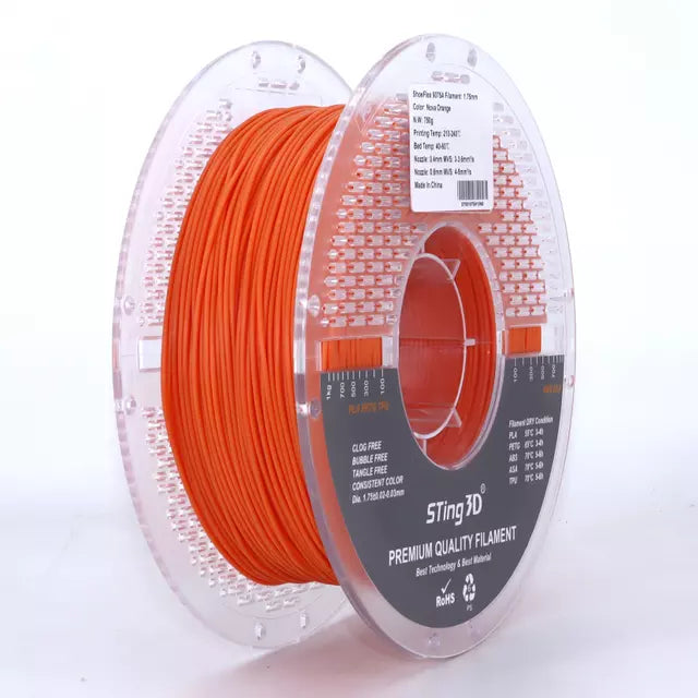 Sting3D ST PLA Hyper Filament 1.75mm. 1Kg