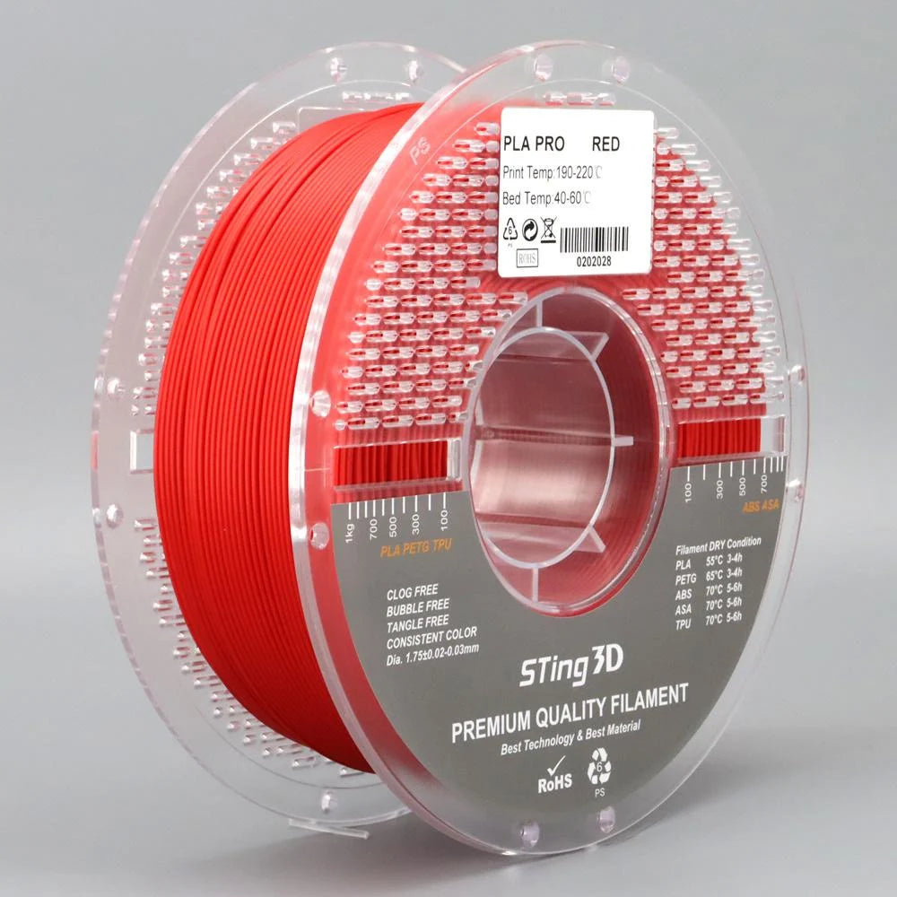 Sting3d 1.75mm PLA+ Filament