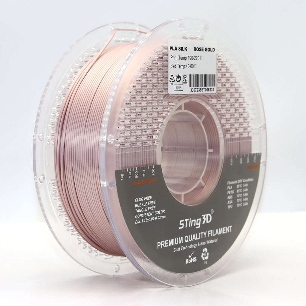 Sting3d PLA Silk Filament 1.75mm 1 kg