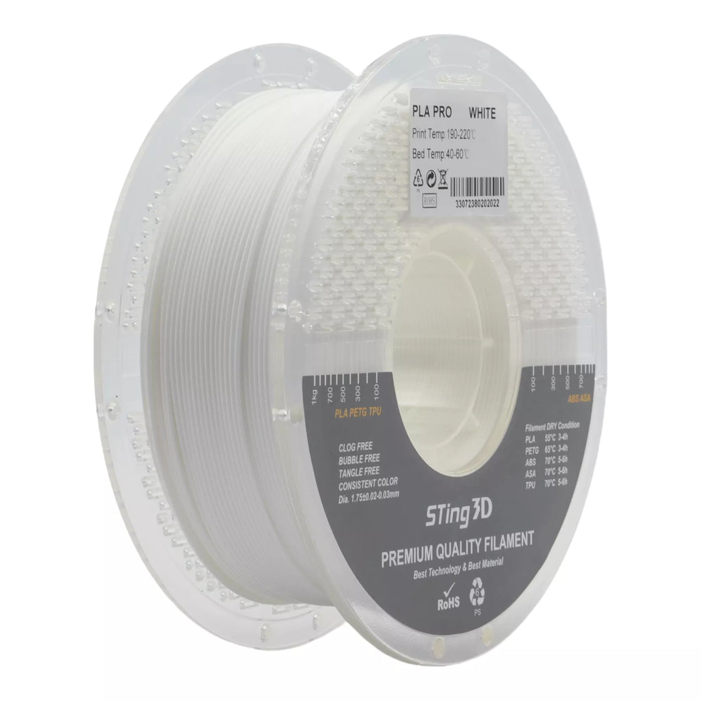 Sting3d 1.75mm PLA+ Filament