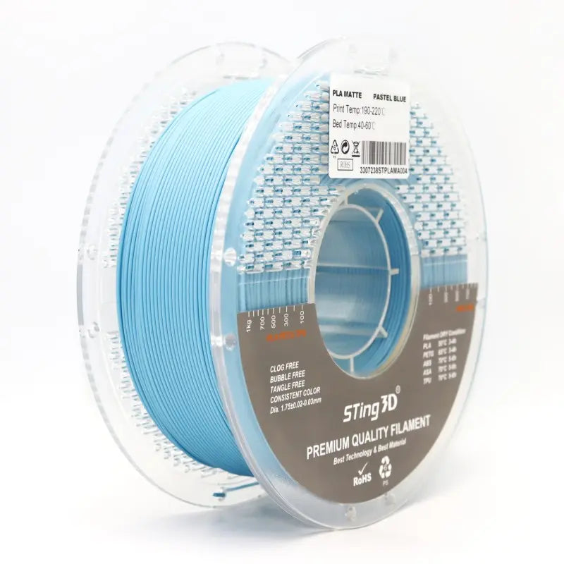 Sting3D PLA Pastel Matte 1.75mm 1kg