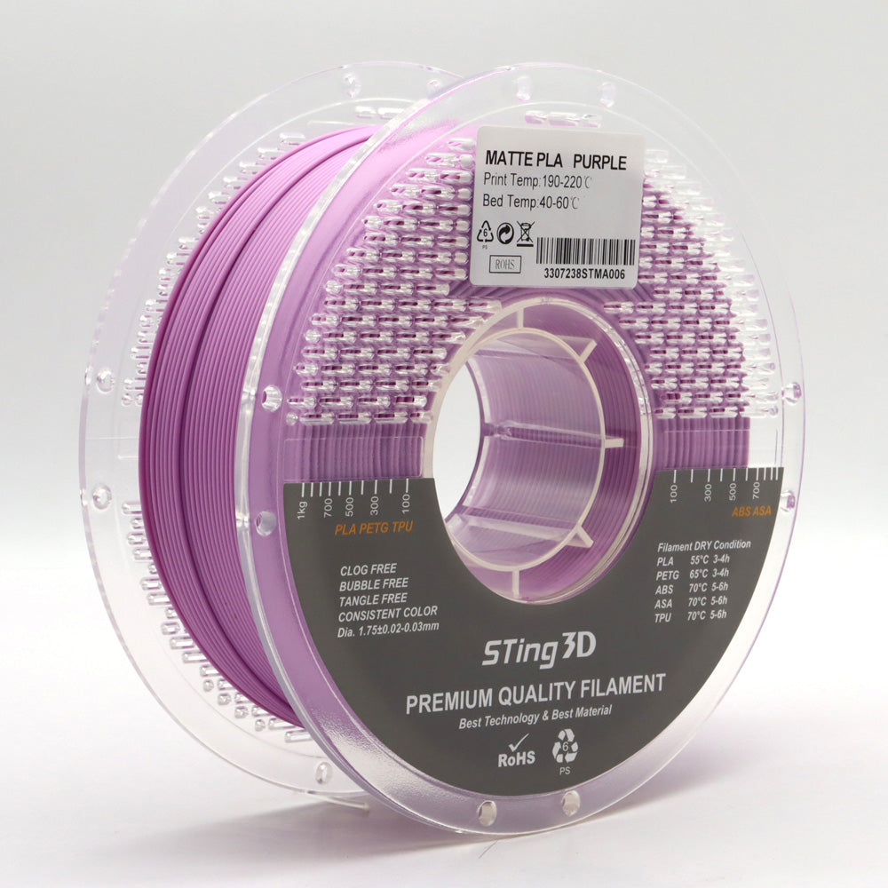 Sting3d 3d Printer Matte PLA Filament 1.75mm