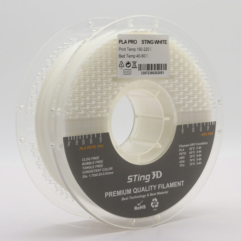 Sting3d 1.75mm PLA+ Filament