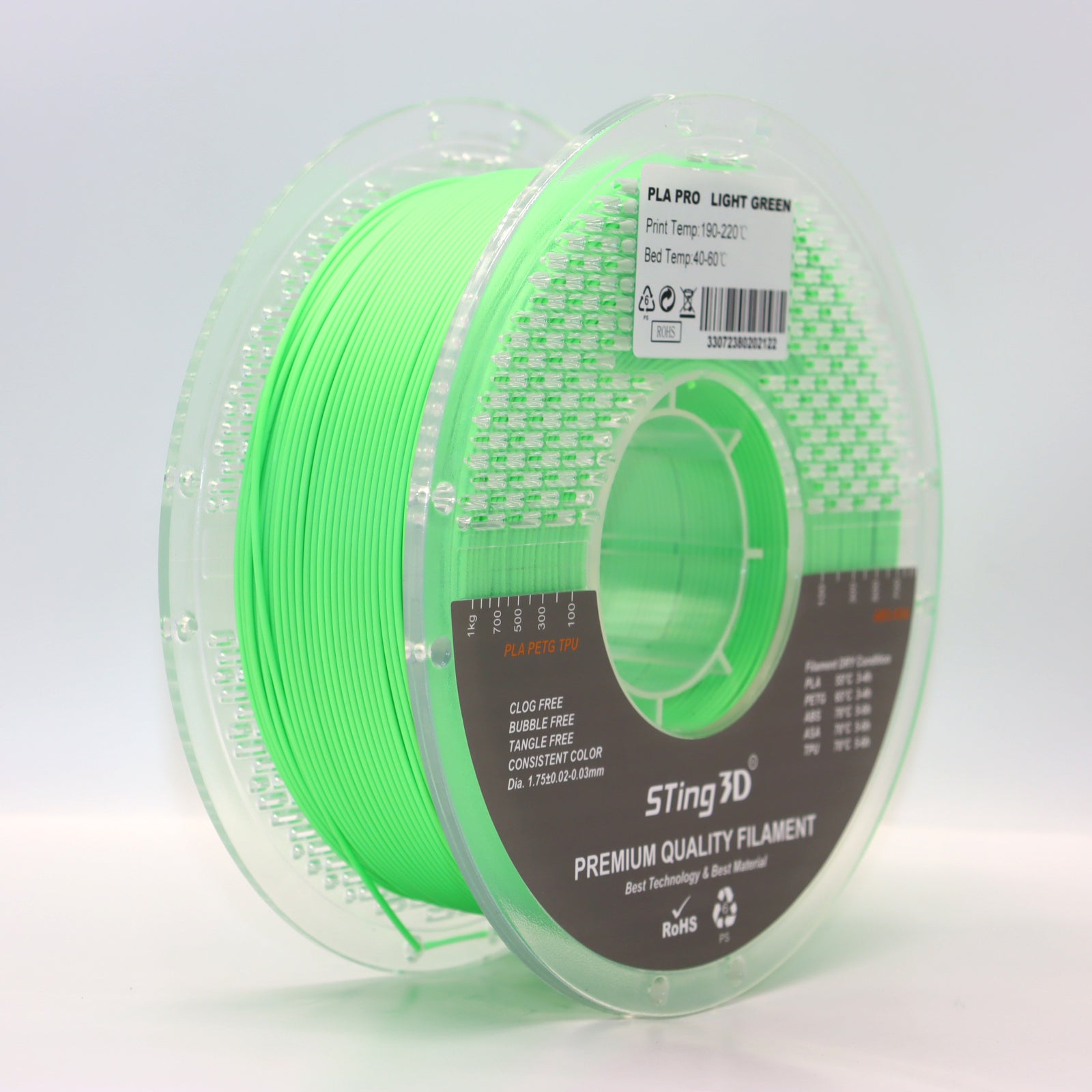 Sting3d 1.75mm PLA+ Filament