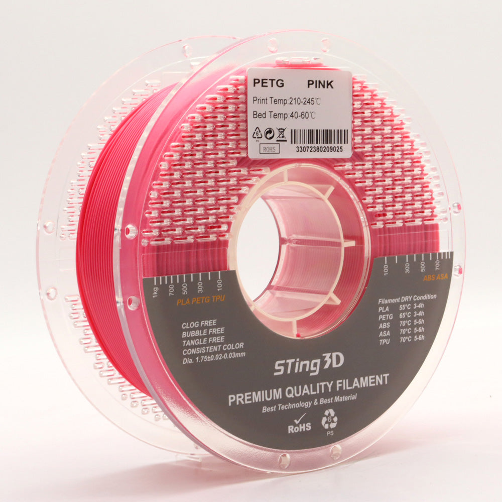 Sting3d 1.75mm PETG Filament