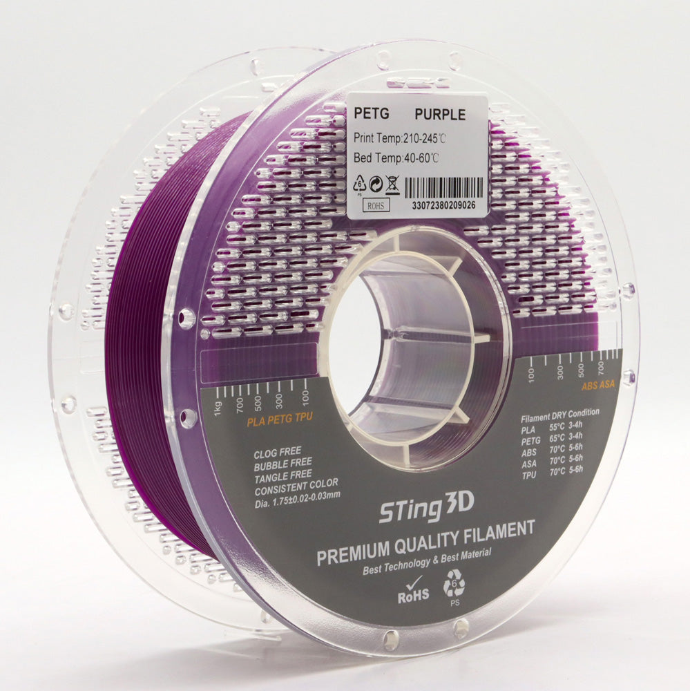 Sting3d 1.75mm PETG Filament