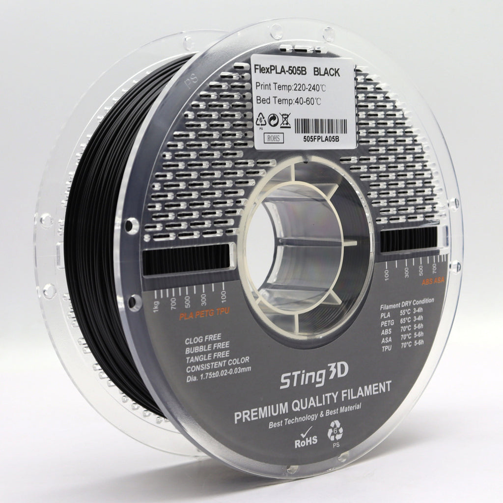 Sting3D PLA Flexible 1.75mm 1kg