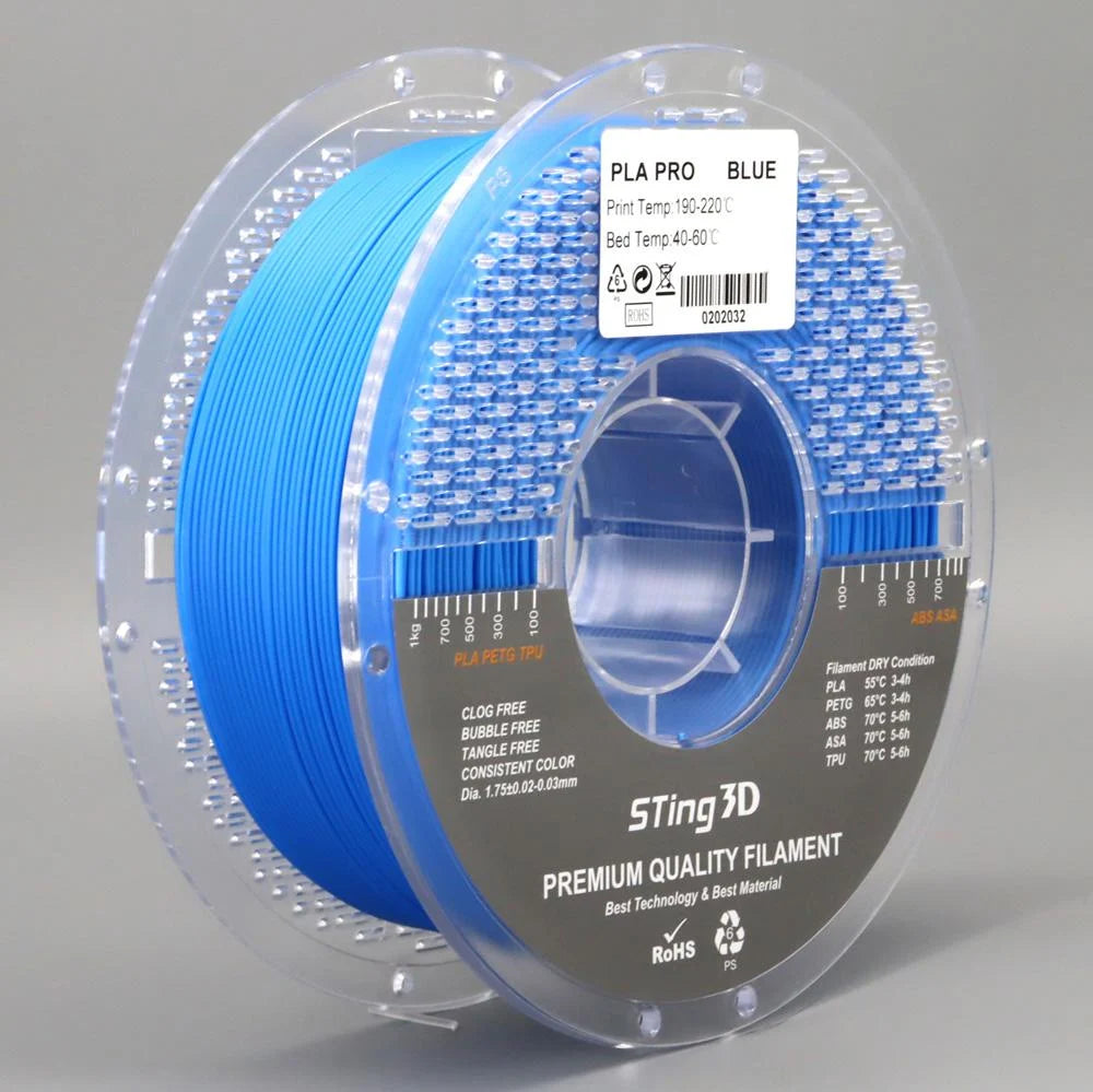 Sting3d 1.75mm PLA+ Filament