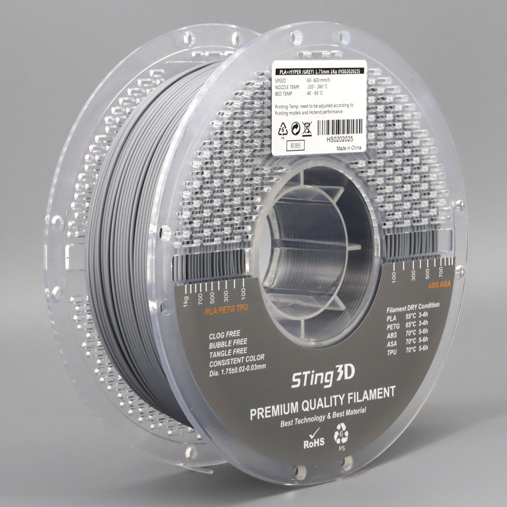 Sting3D ST PLA Hyper Filament 1.75mm. 1Kg