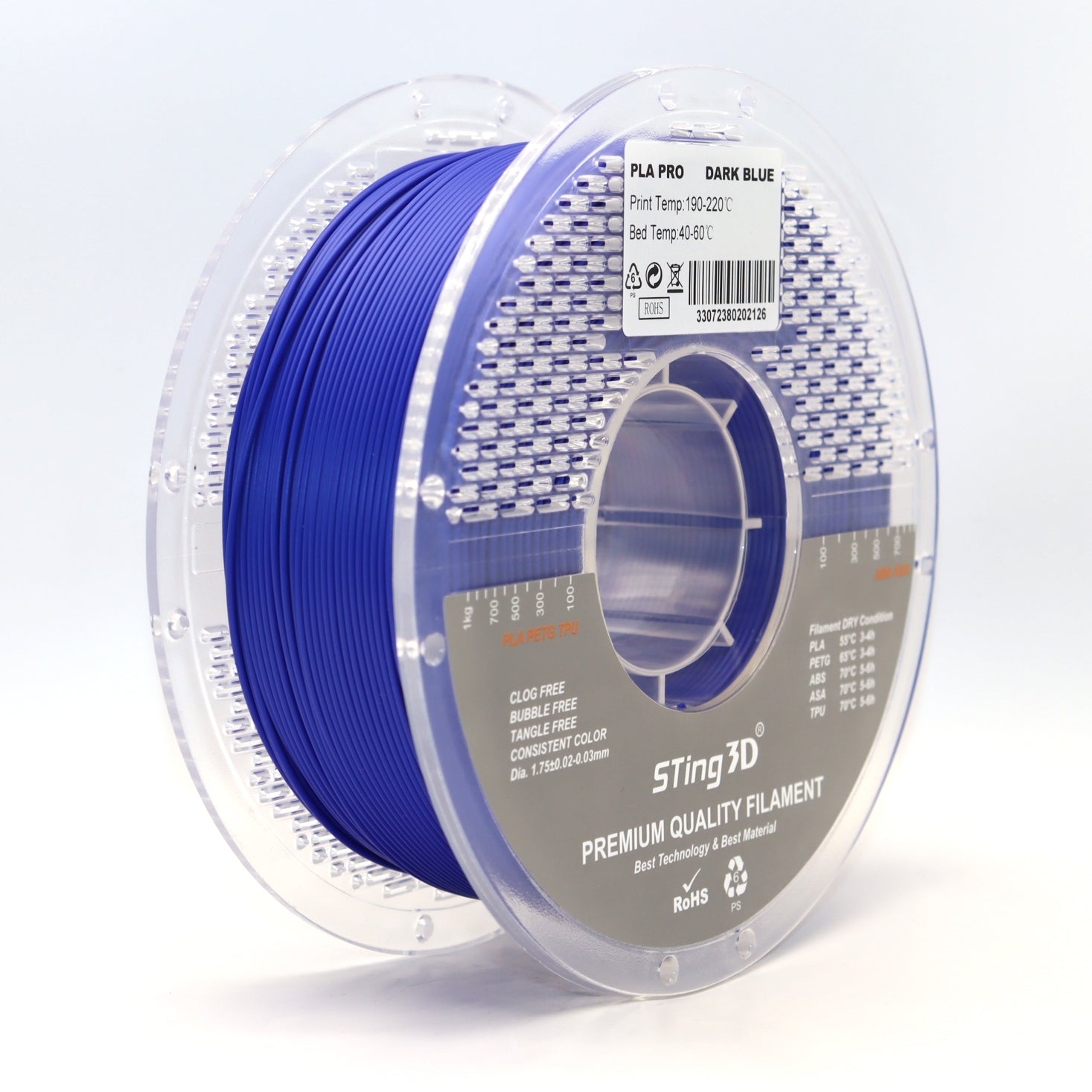 Sting3d PLA Silk Filament 1.75mm 1 kg