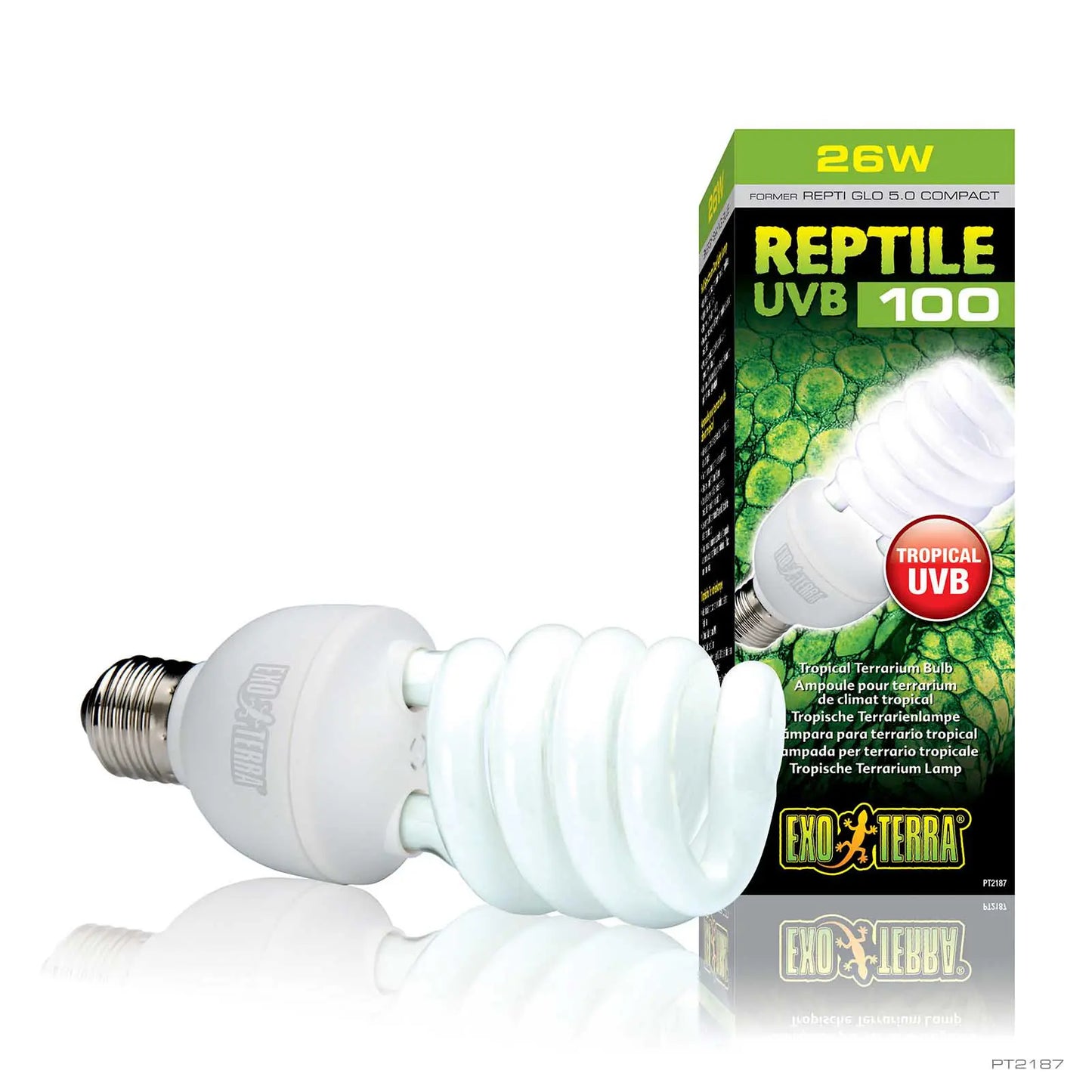 REPTILE UVB100 COMPACT 26W