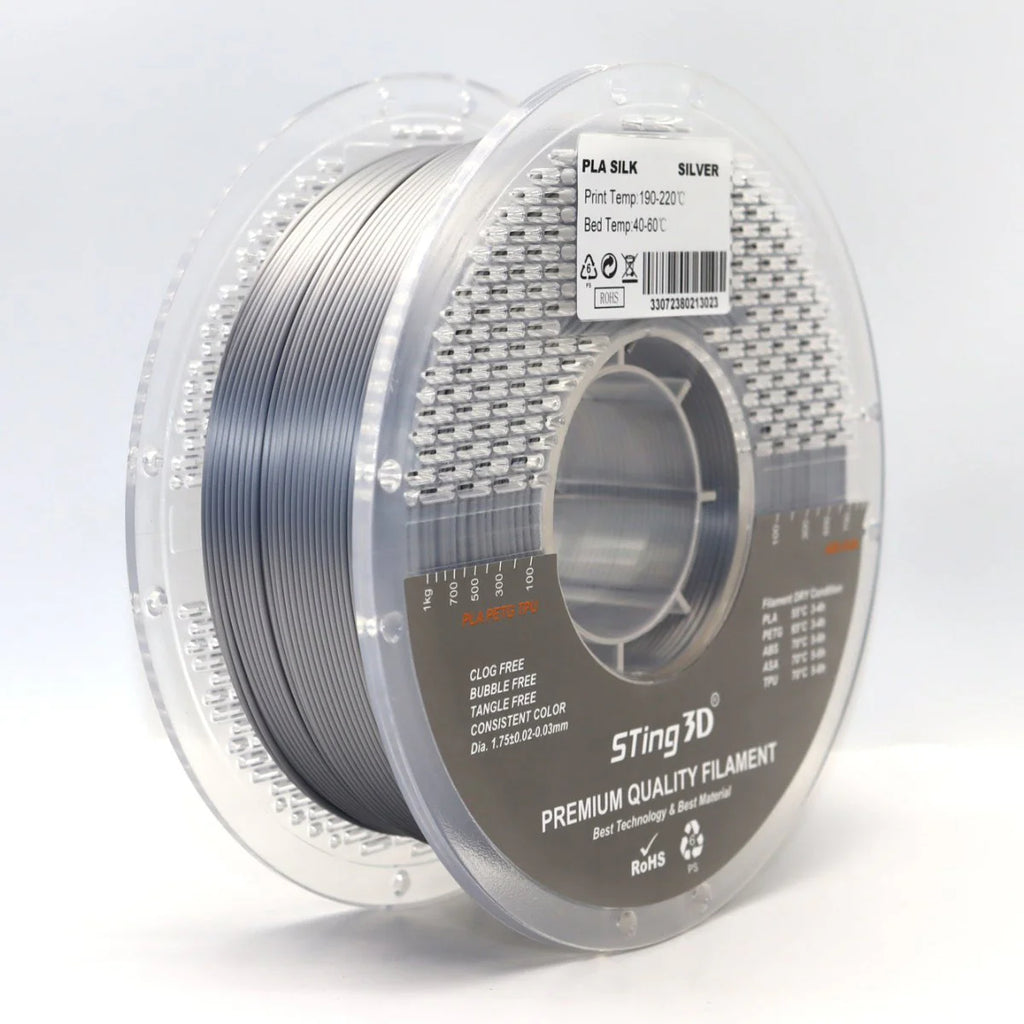 Sting3d PLA Silk Filament 1.75mm 1 kg