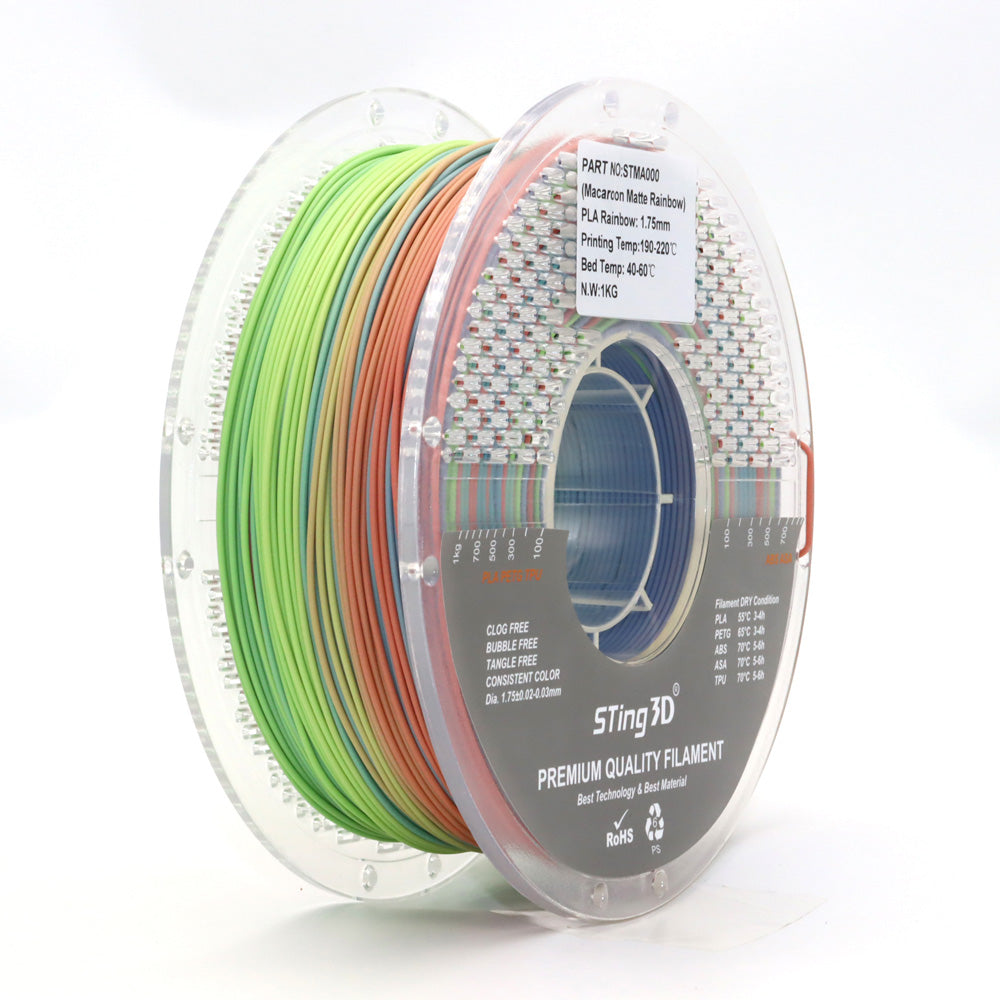Sting3d 3d Printer Matte PLA Filament 1.75mm