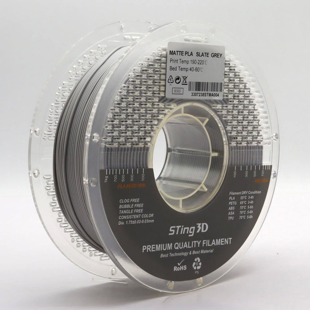 Sting3d 3d Printer Matte PLA Filament 1.75mm