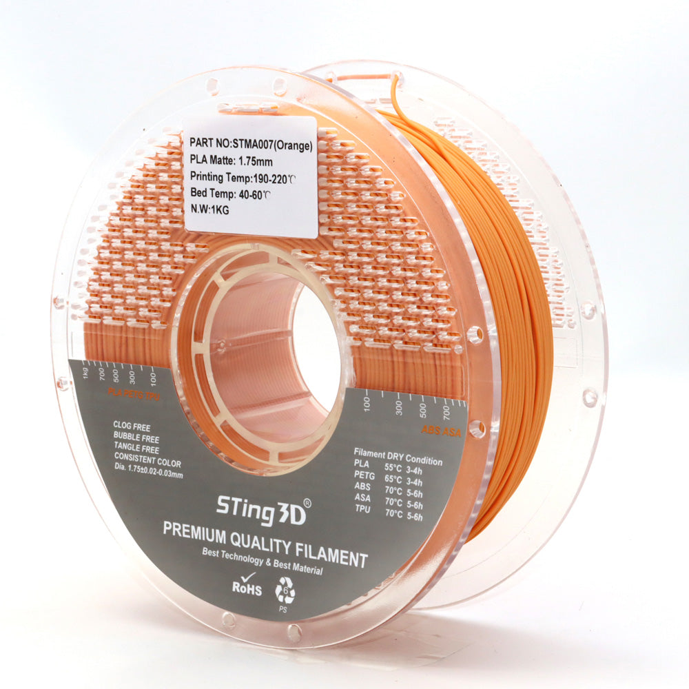 Sting3d 3d Printer Matte PLA Filament 1.75mm