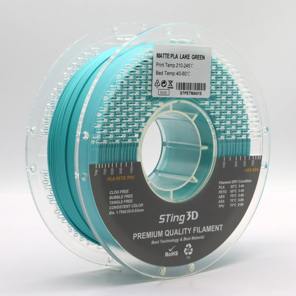 Sting3d 3d Printer Matte PLA Filament 1.75mm
