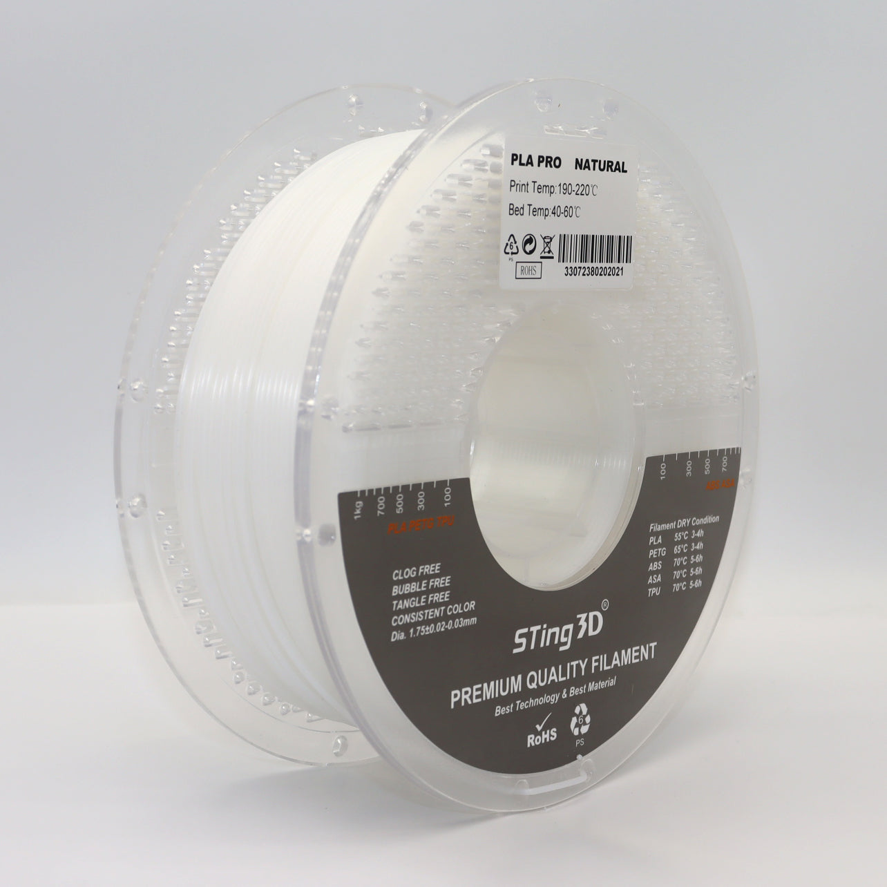 Sting3d 1.75mm PLA+ Filament