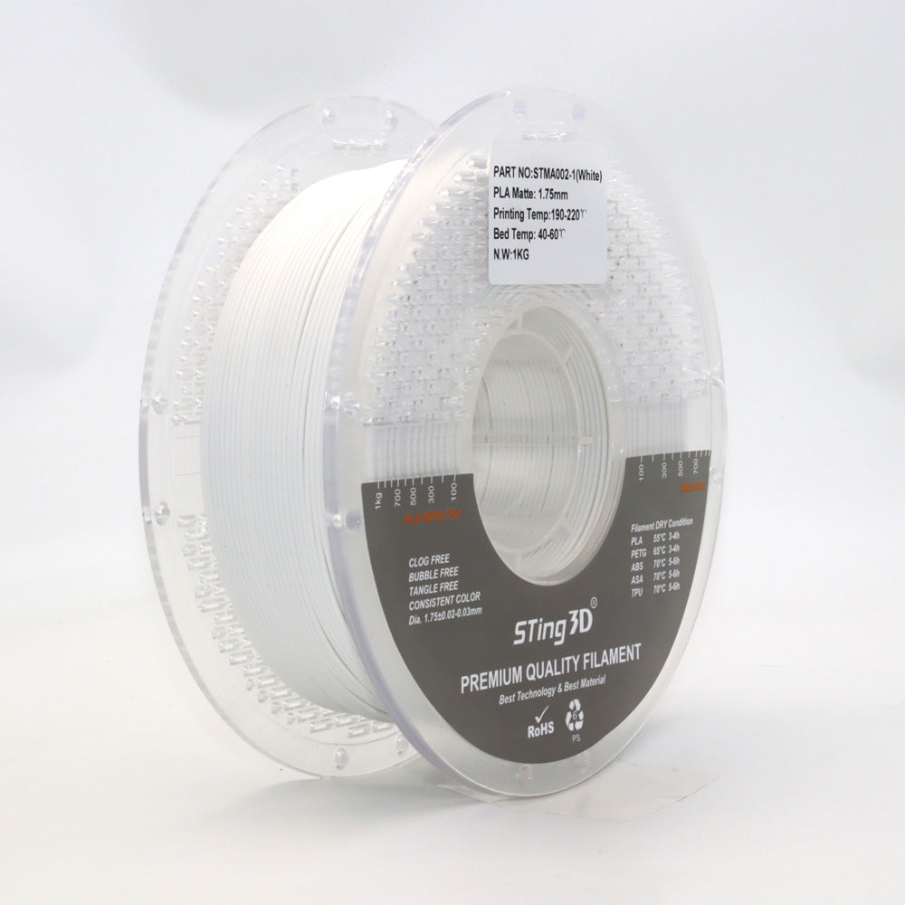 Sting3d 3d Printer Matte PLA Filament 1.75mm