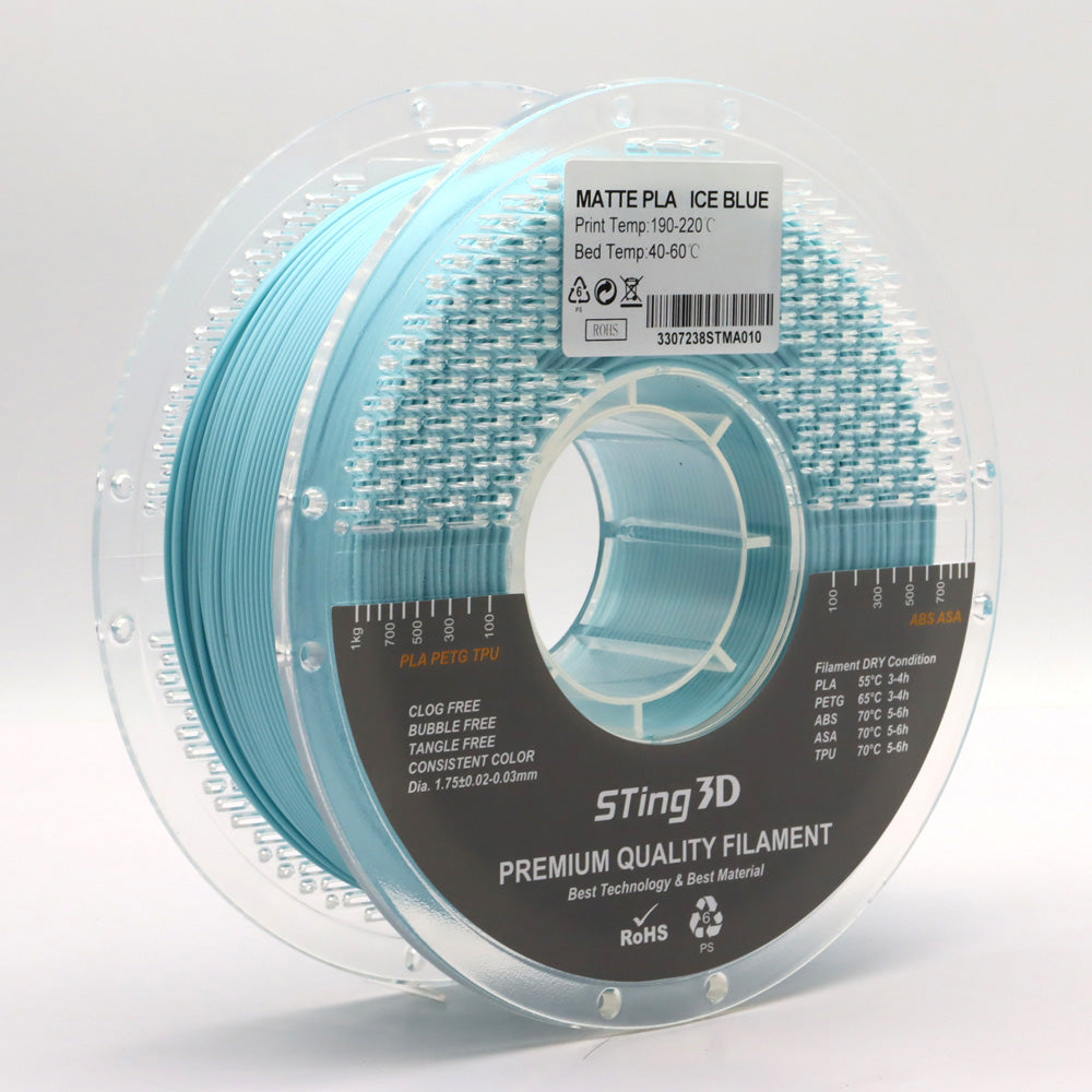 Sting3d 3d Printer Matte PLA Filament 1.75mm