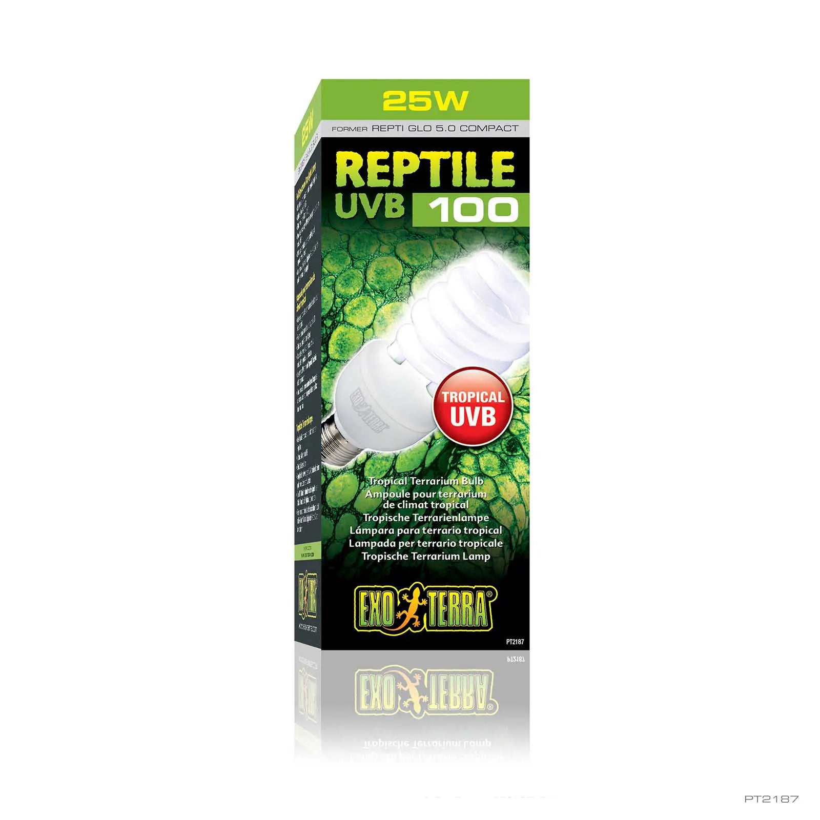 REPTILE UVB100 COMPACT 26W