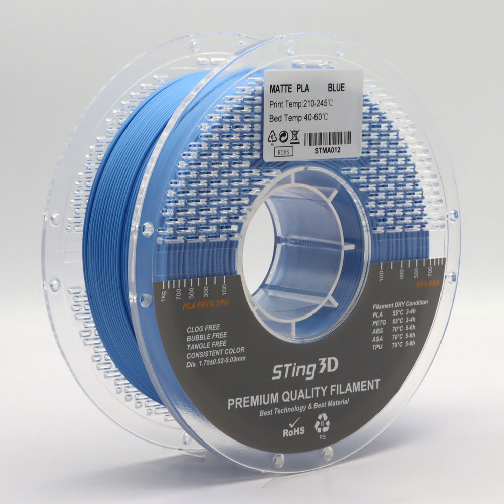Sting3d 3d Printer Matte PLA Filament 1.75mm
