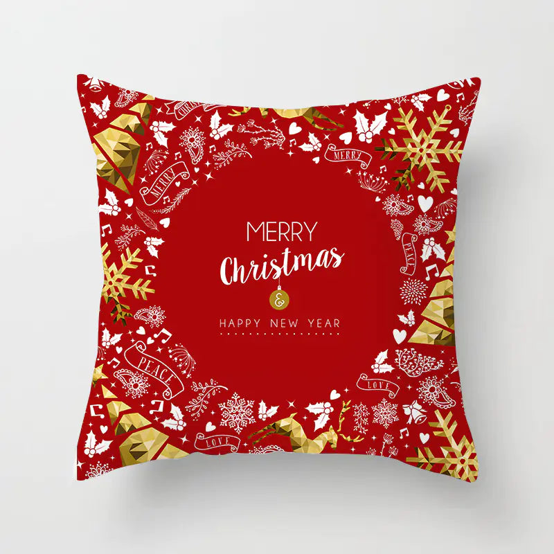 Festive Christmas Cushion Covers