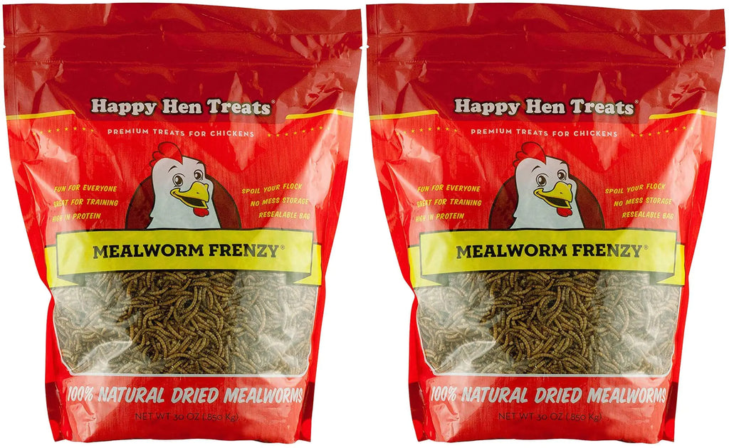 MEALWORM DELIGHT POULTRY SNACKS