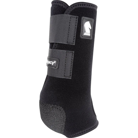 Classic Equine Classic Legacy System, Black Front Size: L (CLS102BKL)