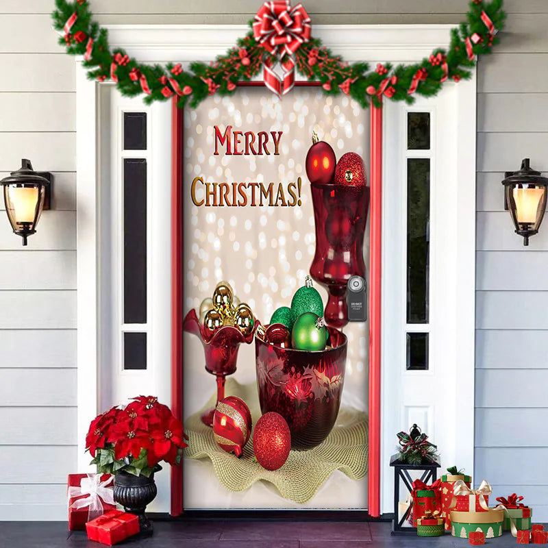 Holiday Door Tapestry